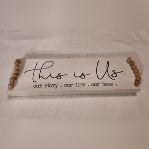 "This Is Us" Wall Hanging